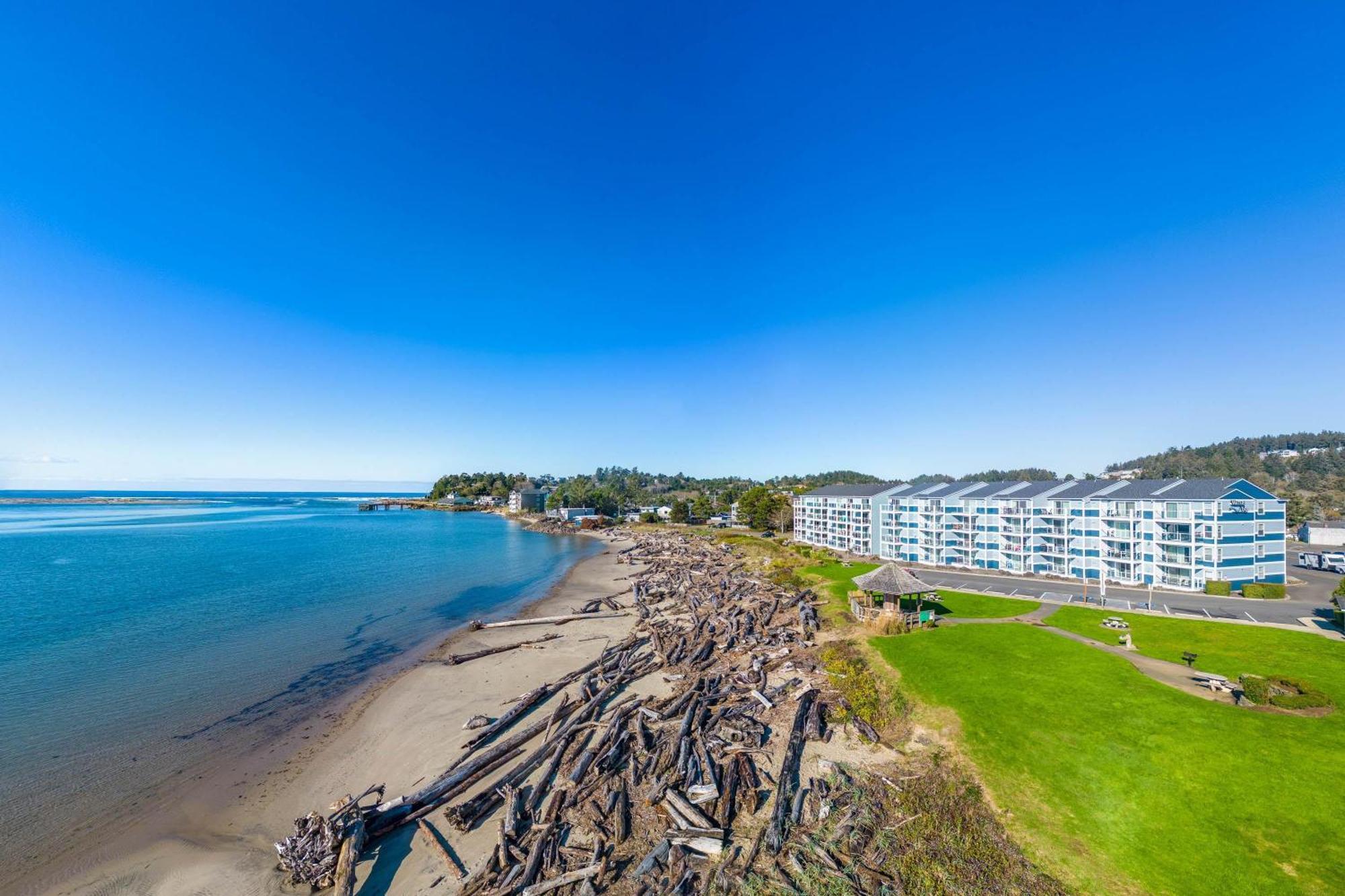 Waters Edge 404 Apartment Lincoln City Exterior photo